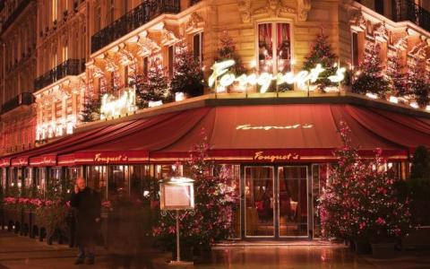 Gourmet Dinner in Paris , a world capital of Gastronomy