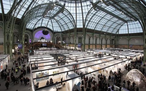 Art Paris Art Fair and PAD; essential trade shows
