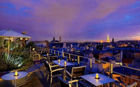 Find seventh heaven amidst the beautiful rooftops of Paris