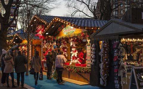 Visitez les marchés de Noël parisiens