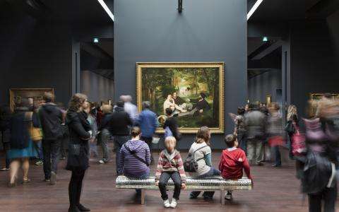 Reopening of Parisian museums