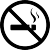 Etablissement non-fumeur